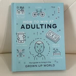 How to Win at Adulting Nonfiction Book